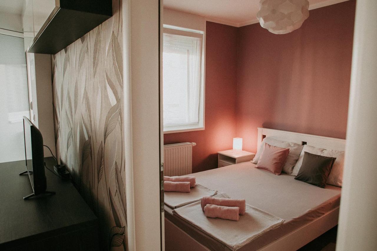 Apartment Nika, Arena Zagreb Luaran gambar